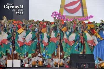 Encuentro de Murgas del Carnaval de Telde (Foto Francisco Javier Santana)